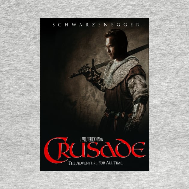 Crusade Poster - Cancelled Movie Report by Cancelled Movie Report